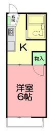 サン・フォレットBの間取り画像