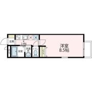 リバーサイド イズミの間取り画像