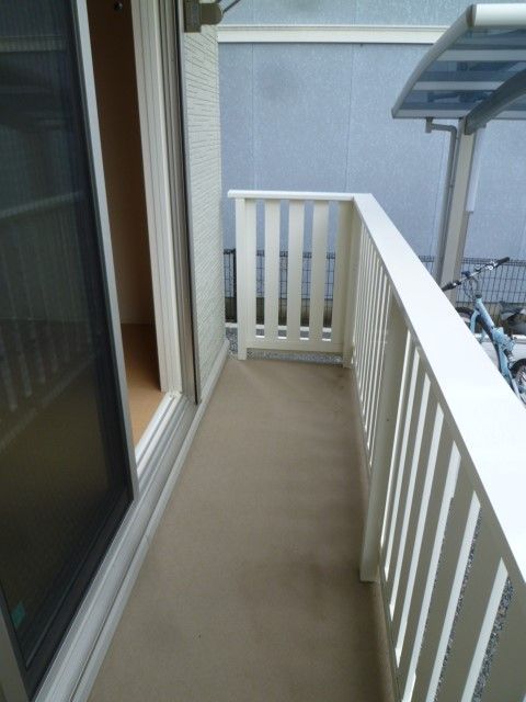 ベランダ・バルコニー