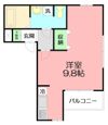 コンフォール湘南の間取り画像