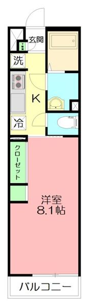 リブリ・クインスヴェールの間取り画像