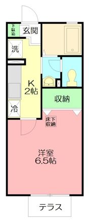 シオン北鎌倉の間取り画像