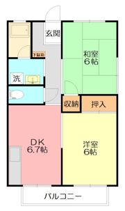 ノネットの間取り画像