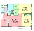 Freesiaの間取り画像
