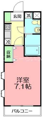 サザンクロスの間取り画像