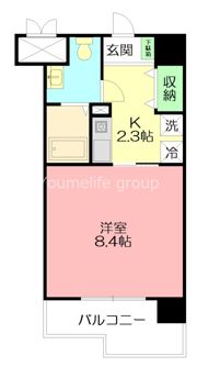 レザンヴェルジェの間取り画像