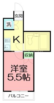 ワコーレエレガンス秦野の間取り画像