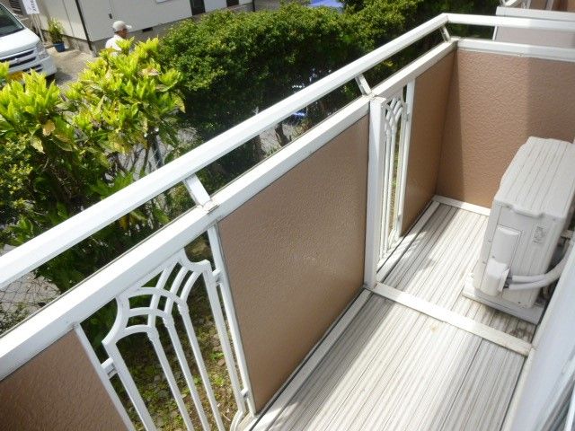 ベランダ・バルコニー