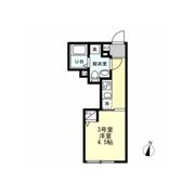 INside Grove EVEの間取り画像