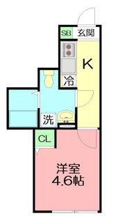 INside Grove EVEの間取り画像