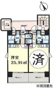 ACEタワーの間取り画像