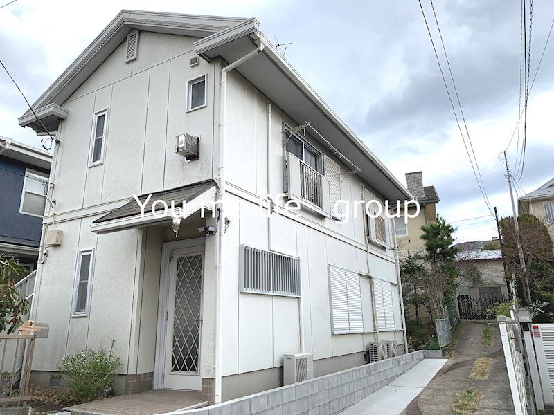 サン矢留アパートの外観画像