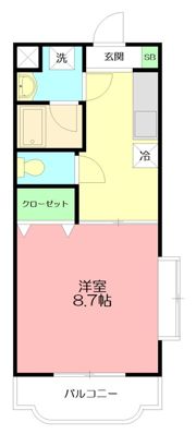 メゾン久保田IIIの間取り画像