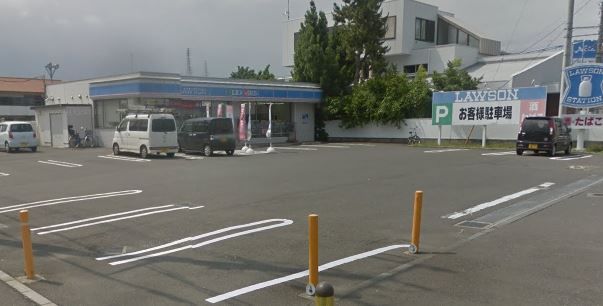 近くのローソン 小田原扇町三丁目店まで489m（徒歩7分）