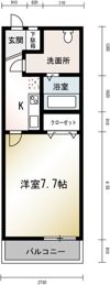 ルミエールの間取り画像