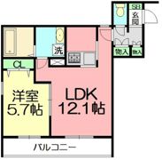 Southern wind （サザンウィンドウ）の間取り画像