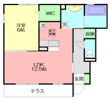 エストコリーヌの間取り画像