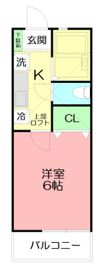 グランデリーベルの間取り画像