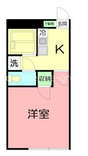 ヴァンヴェール伊勢原の間取り画像