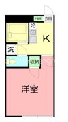 ヴァンヴェール伊勢原の間取り画像