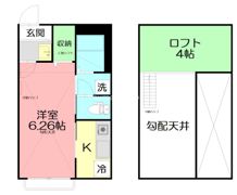 ガラージュ湘南の間取り画像