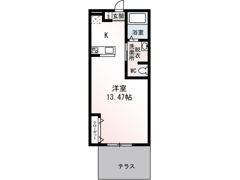 CherIIIの間取り画像