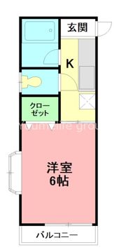 スペース上大槻の間取り画像