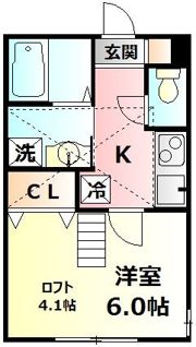 CASA ORISE IIの間取り画像