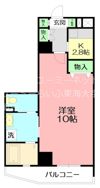 パーシモン湘南の間取り画像