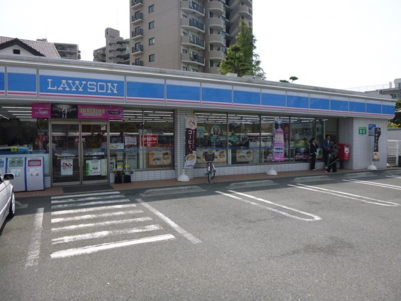近くのローソン 茅ヶ崎甘沼店まで395m（徒歩5分）