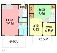 サンヴェール壱番館の間取り画像