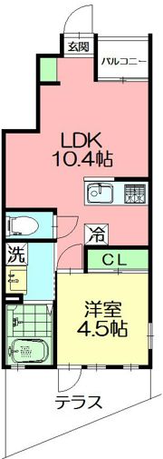 COMODI（コモディ）の間取り画像