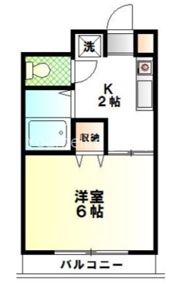 メゾン・アベイユSFの間取り画像