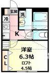 CASA ORISE Iの間取り画像