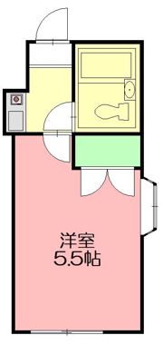 クレールメゾン本鵠沼の間取り画像