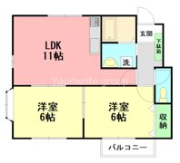 メゾン・ラニーの間取り画像