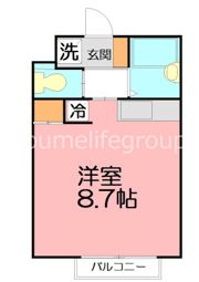 佐藤マンションの間取り画像