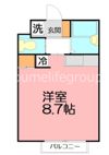 佐藤マンションの間取り画像