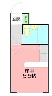 ベルピア渋沢第一の間取り画像