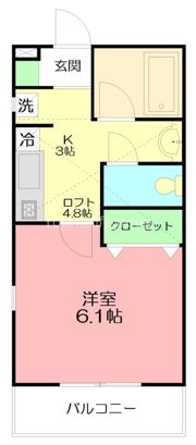 Casa Milaの間取り画像