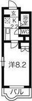 エトワールの間取り画像