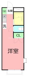 エスポアールIIの間取り画像