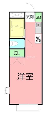 エスポアールIIの間取り画像