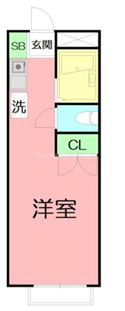 エスポアールIIの間取り画像