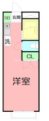 エスポアールIIの間取り画像