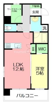 ULYSSESの間取り画像