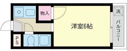 ヒルスミキ辻堂の間取り画像