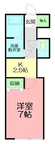 プレミールの間取り画像