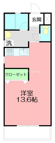 ハイムコスタの間取り画像