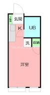 CASAスギザキの間取り画像